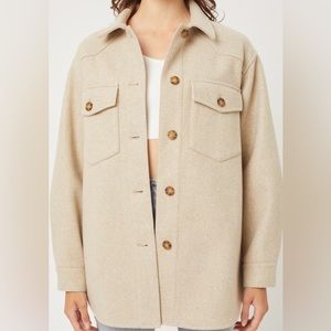 Love Tree Oversized Shacket